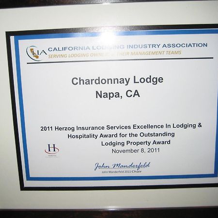 Chardonnay Lodge Napa Luaran gambar
