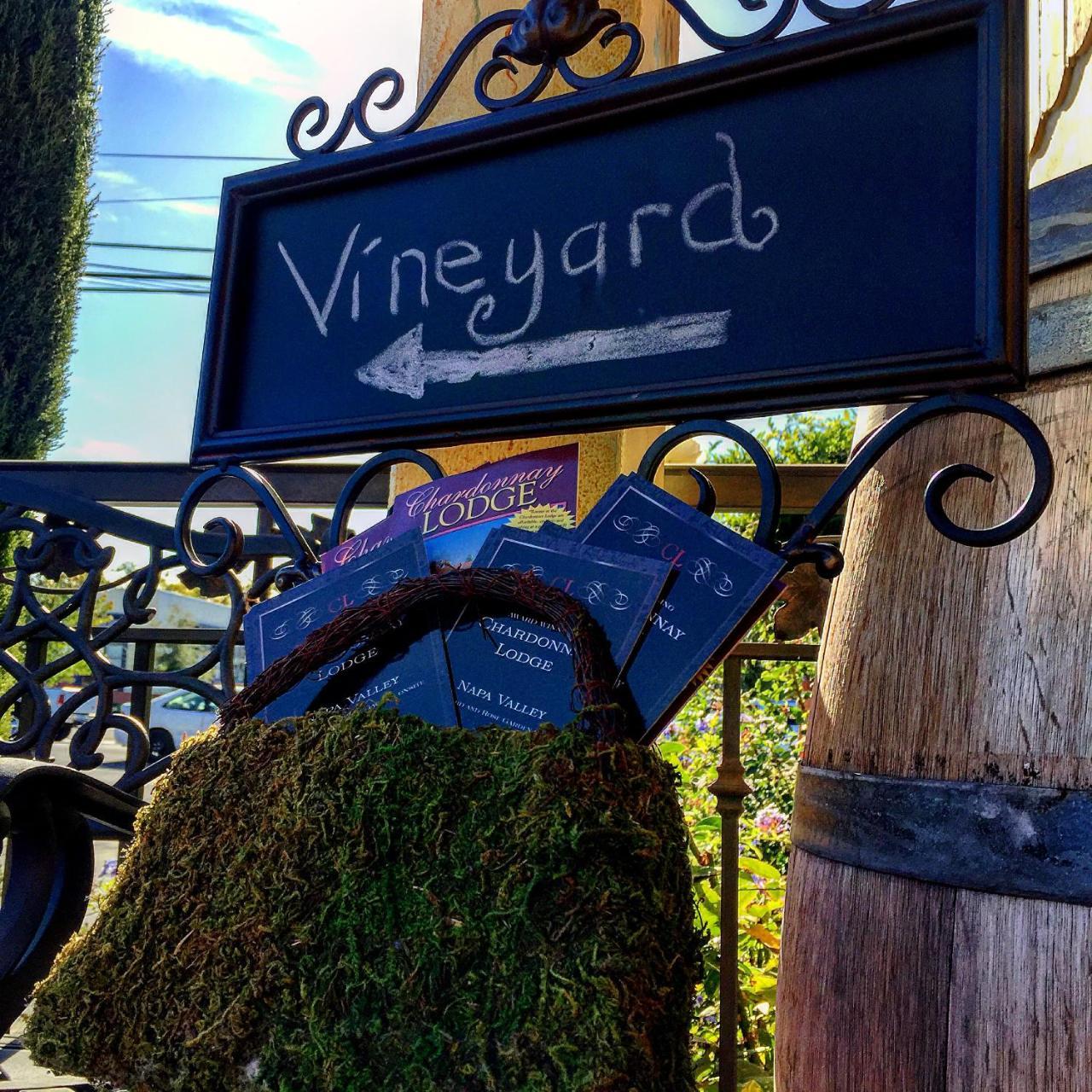 Chardonnay Lodge Napa Luaran gambar